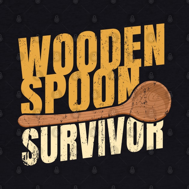 Funny The Wooden Spoon Survivor by juragan99trans